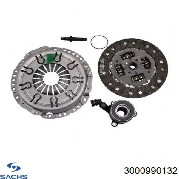 Купить 3000990132 Sachs Комплект сцепления (диск, корзина, подшипник)
