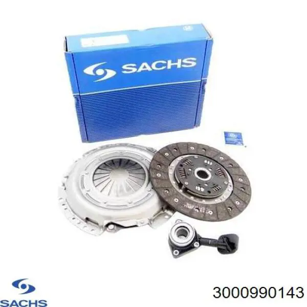 3000990143 Sachs kit de embraiagem (3 peças)