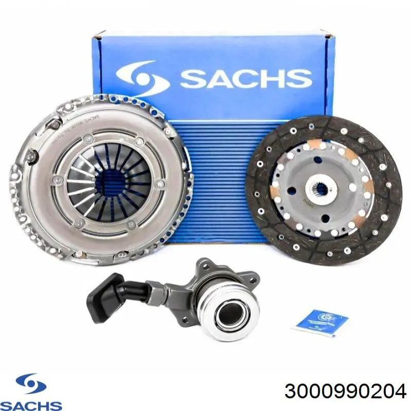 Комплект сцепления (3 части) Sachs 3000990204 цена, от 299.72 USD