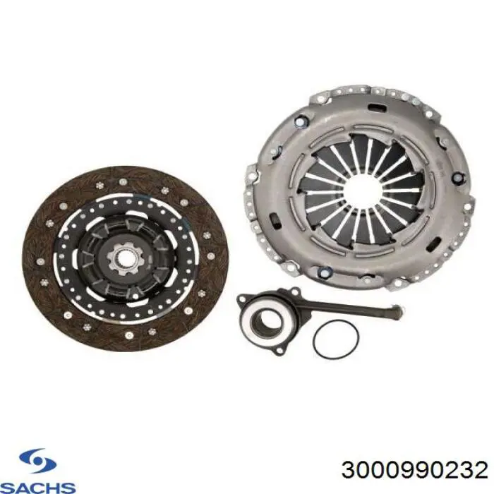 Комплект сцепления (3 части) Sachs 3000990232 цена, от 214.14 USD