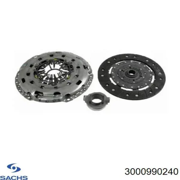 Купить 3000990240 Sachs Комплект сцепления (диск, корзина, подшипник)