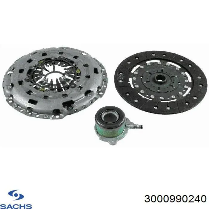Комплект сцепления (3 части) Sachs 3000990240 цена, от 361.30 USD