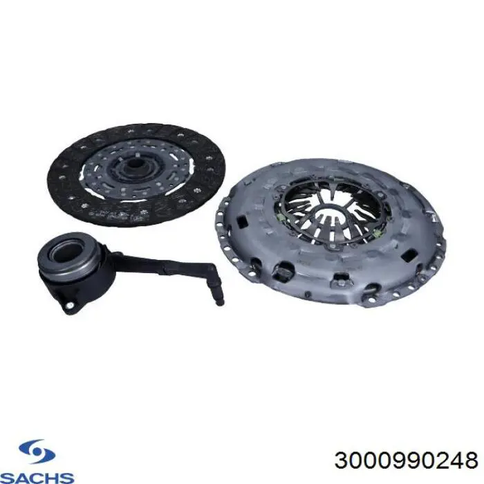 Комплект сцепления (3 части) Sachs 3000990248 цена, от 256.08 USD