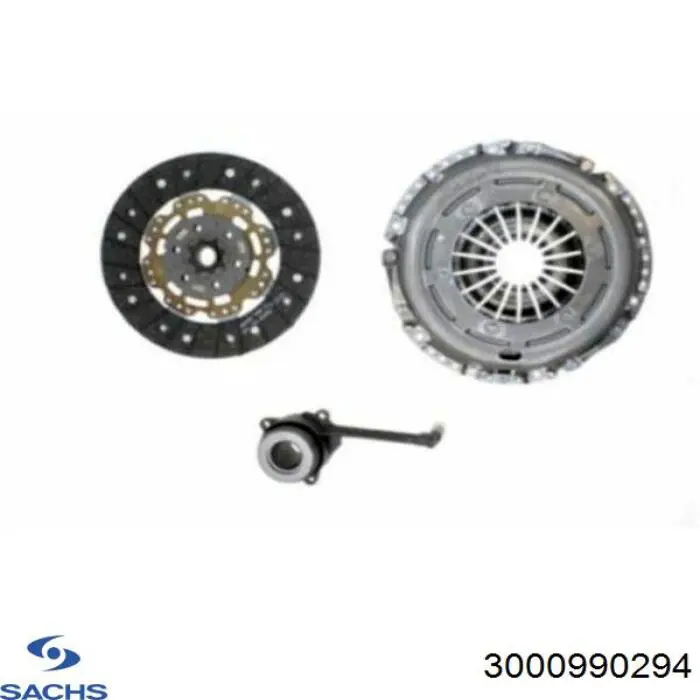 Комплект сцепления (3 части) Sachs 3000990294 цена, от 302.08 USD