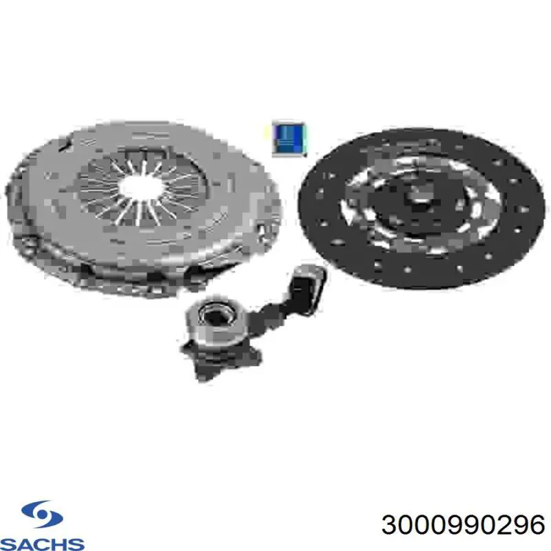 Комплект сцепления (3 части) Sachs 3000990296 цена, от 255.77 USD