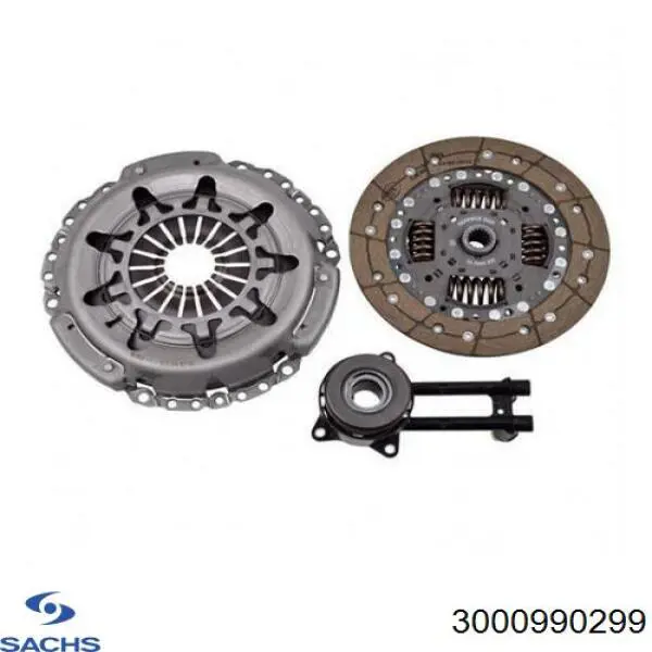 Комплект сцепления Ford 2525313