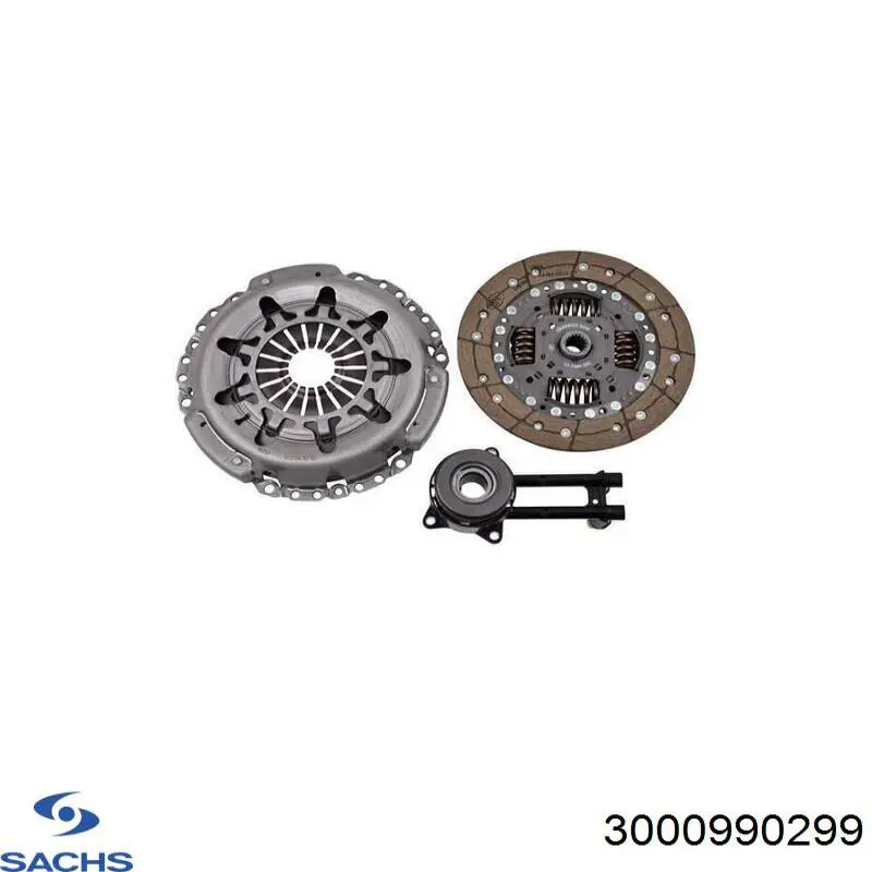 2525313 Ford Сцепление в сборе