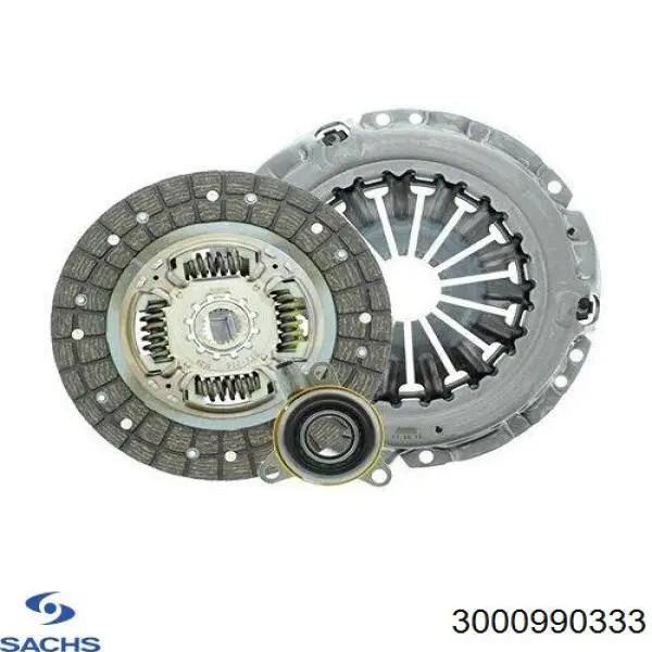 Комплект сцепления (3 части) Sachs 3000990333 цена, от 329.44 USD