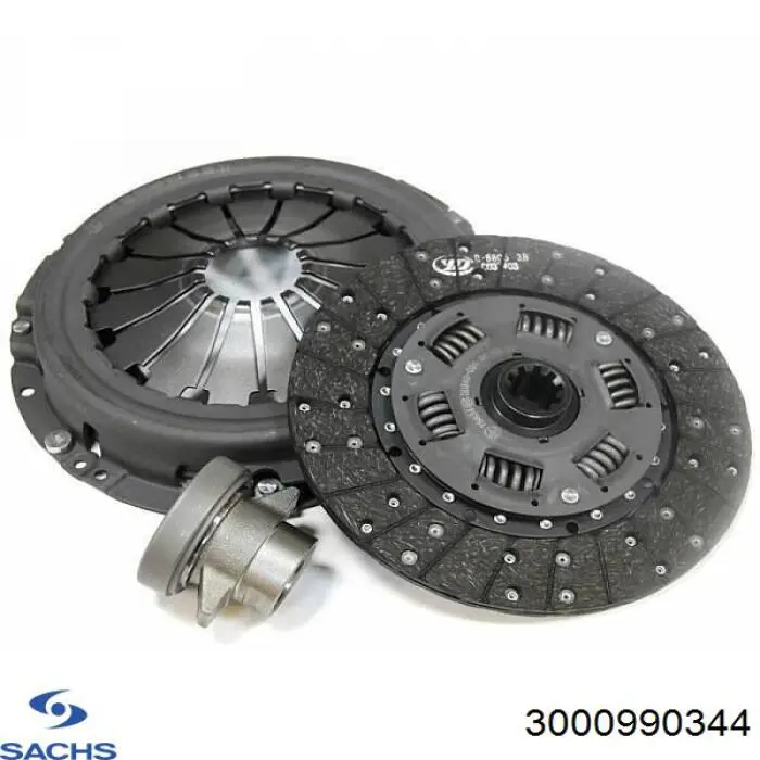 Комплект сцепления (3 части) Sachs 3000990344 цена, от 302.03 USD