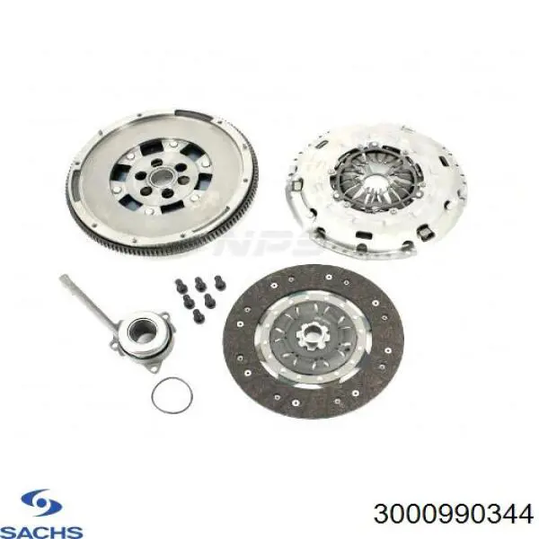 3000990344 Sachs Сцепление в сборе