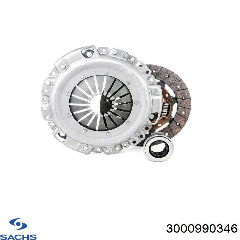3000990346 Sachs Сцепление в сборе