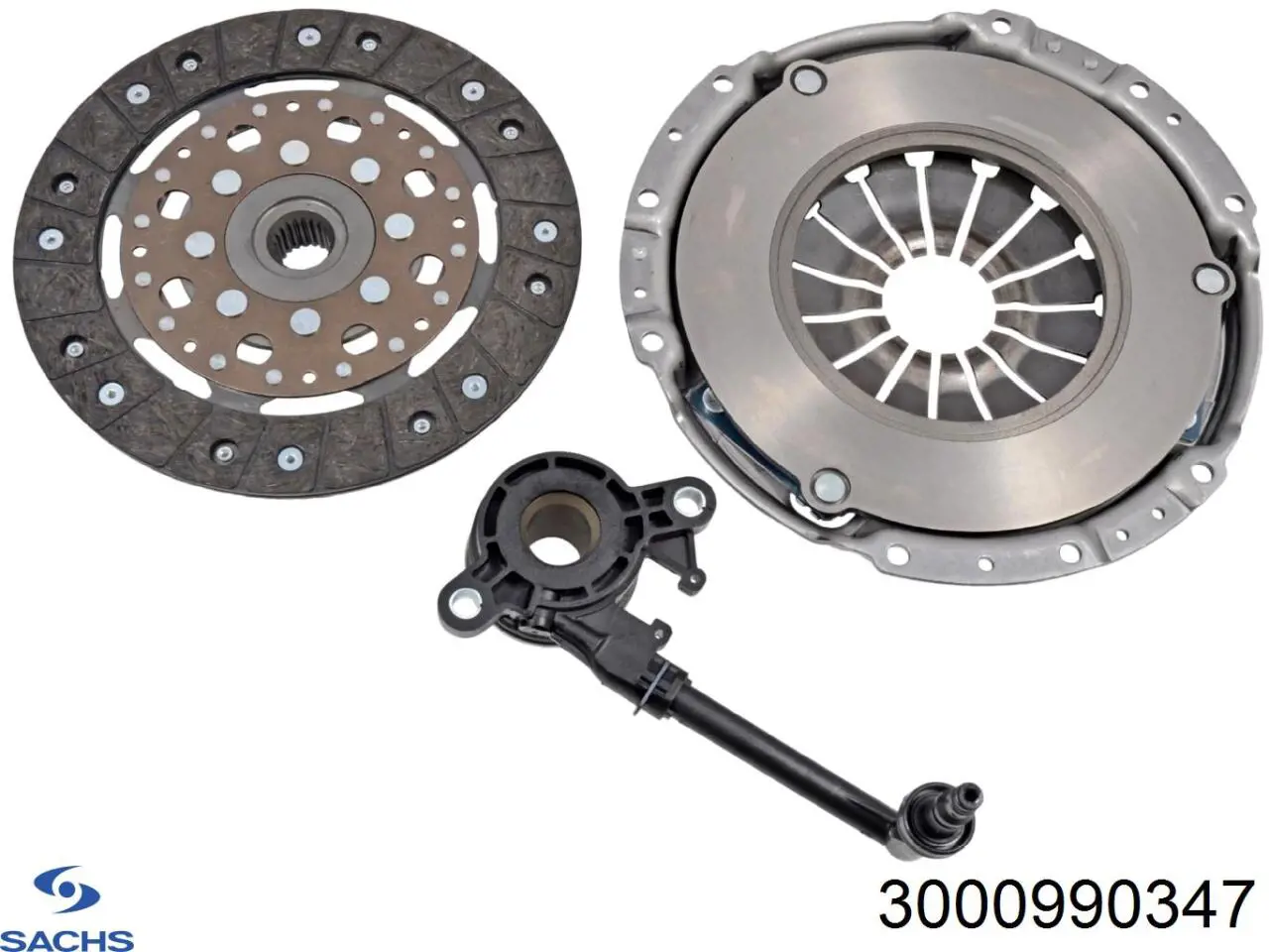 Комплект сцепления (3 части) Sachs 3000990347 цена, от 184.11 USD