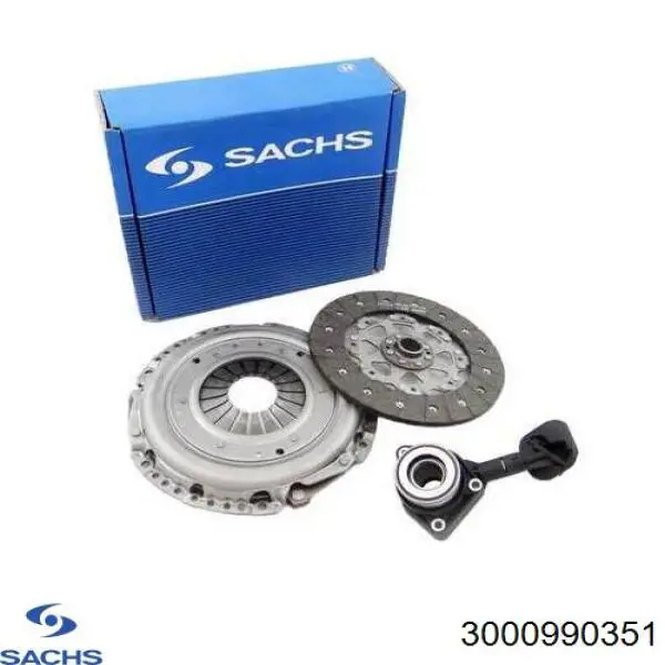 3000990351 Sachs kit de embraiagem (3 peças)