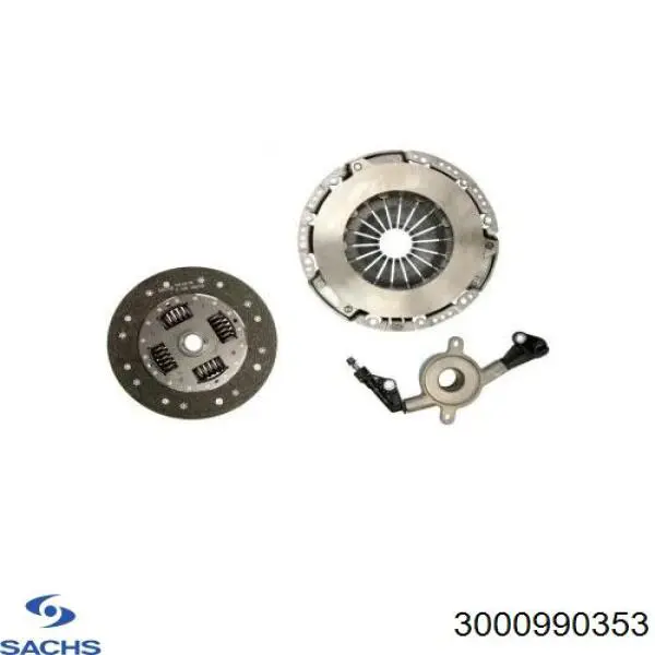 Купить 3000990353 Sachs Комплект сцепления (диск, корзина, подшипник)