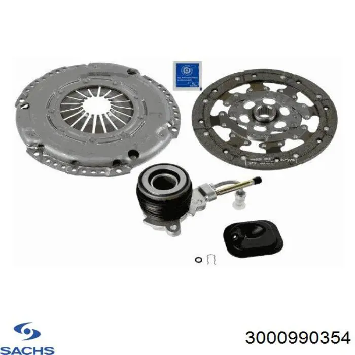 Сцепление ECK160CS02 Comline