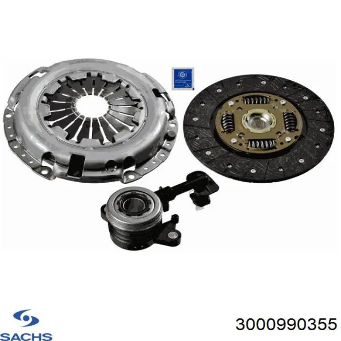 3000990355 Sachs Сцепление в сборе