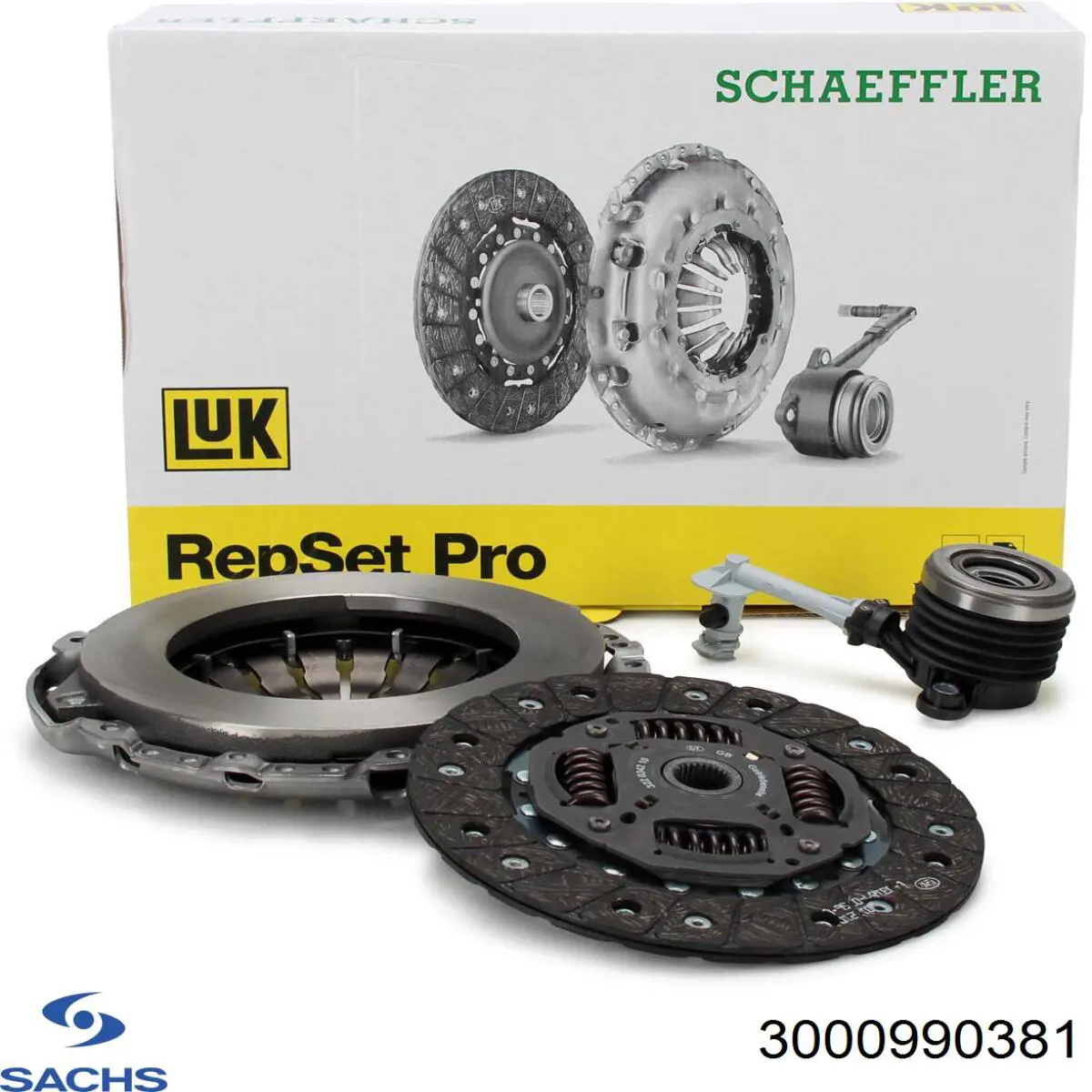 3000990381 Sachs Сцепление в сборе