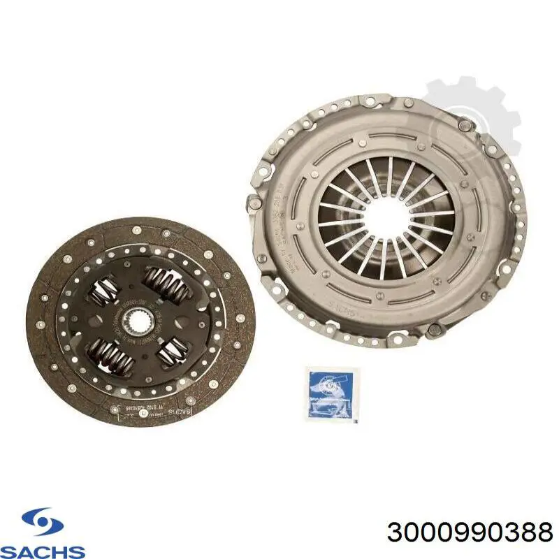 Сцепление 3000990388 Sachs