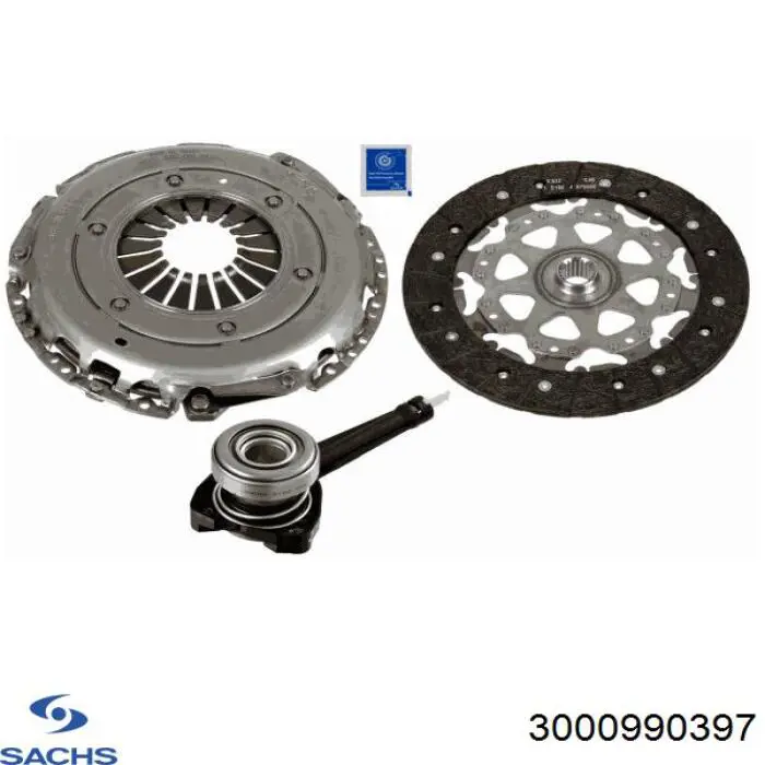Комплект сцепления Renault (RVI) 8200291842