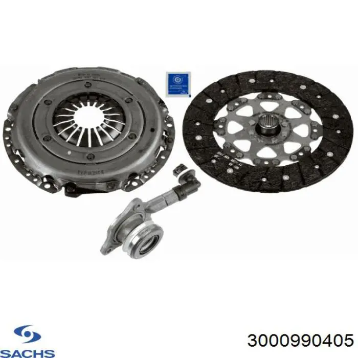 3000990405 Sachs Сцепление в сборе