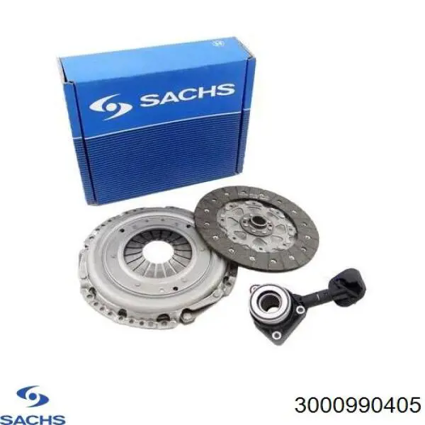 Комплект сцепления (3 части) Sachs 3000990405 цена, от 285.90 USD