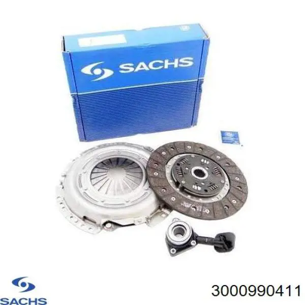 3000990411 Sachs Сцепление в сборе