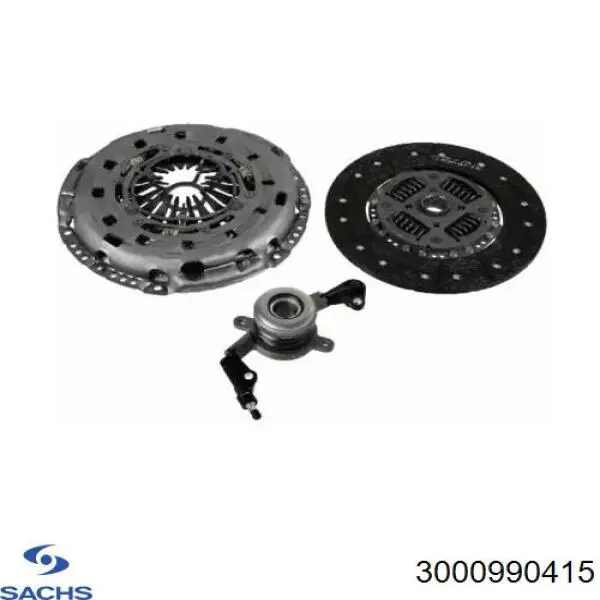 Купить 3000990467 Sachs Комплект сцепления (диск, корзина, подшипник)