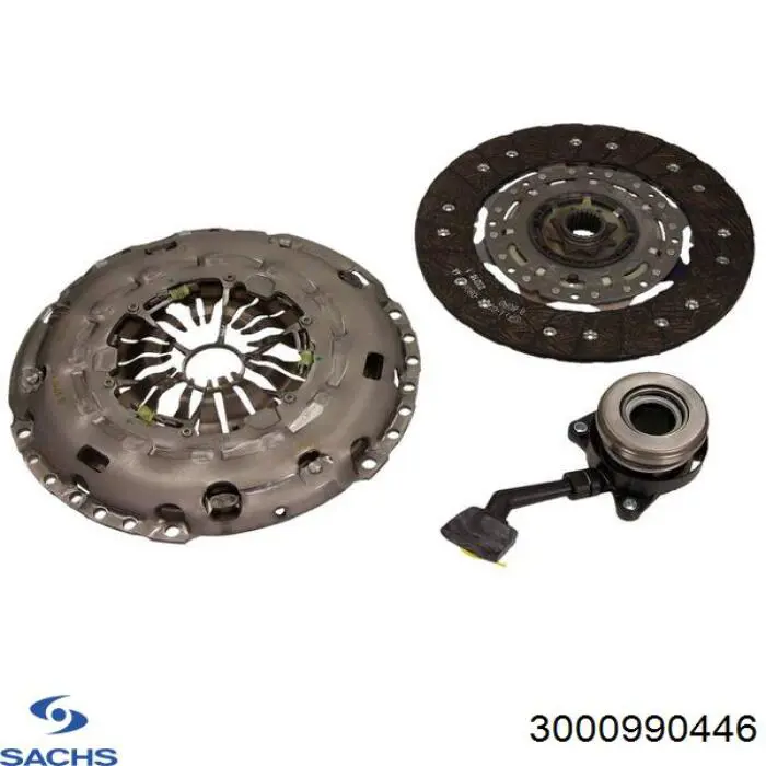 Комплект сцепления (3 части) Sachs 3000990446 цена, от 348.30 USD