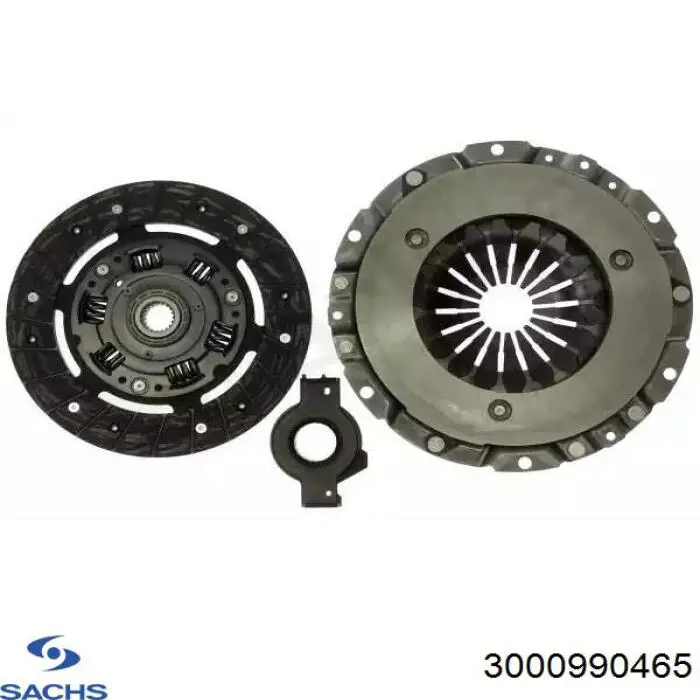 3000990465 Sachs Сцепление в сборе