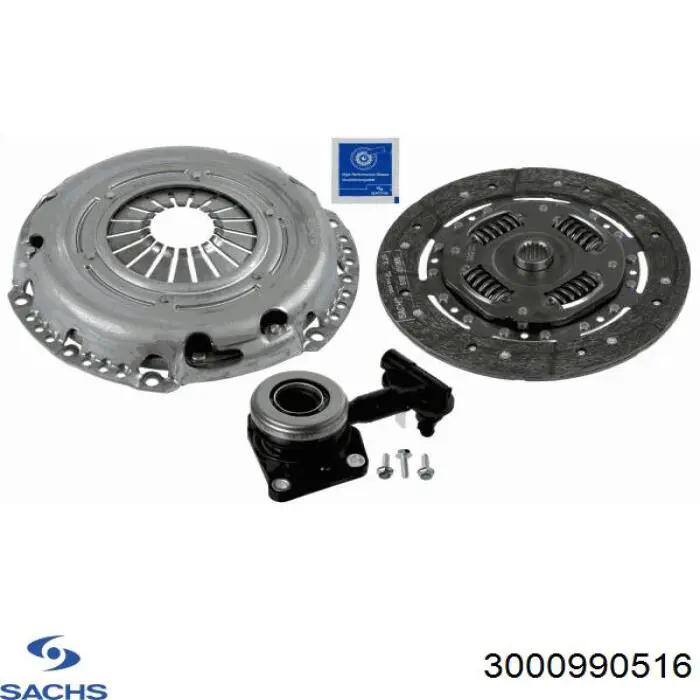 3000990516 Sachs Сцепление в сборе