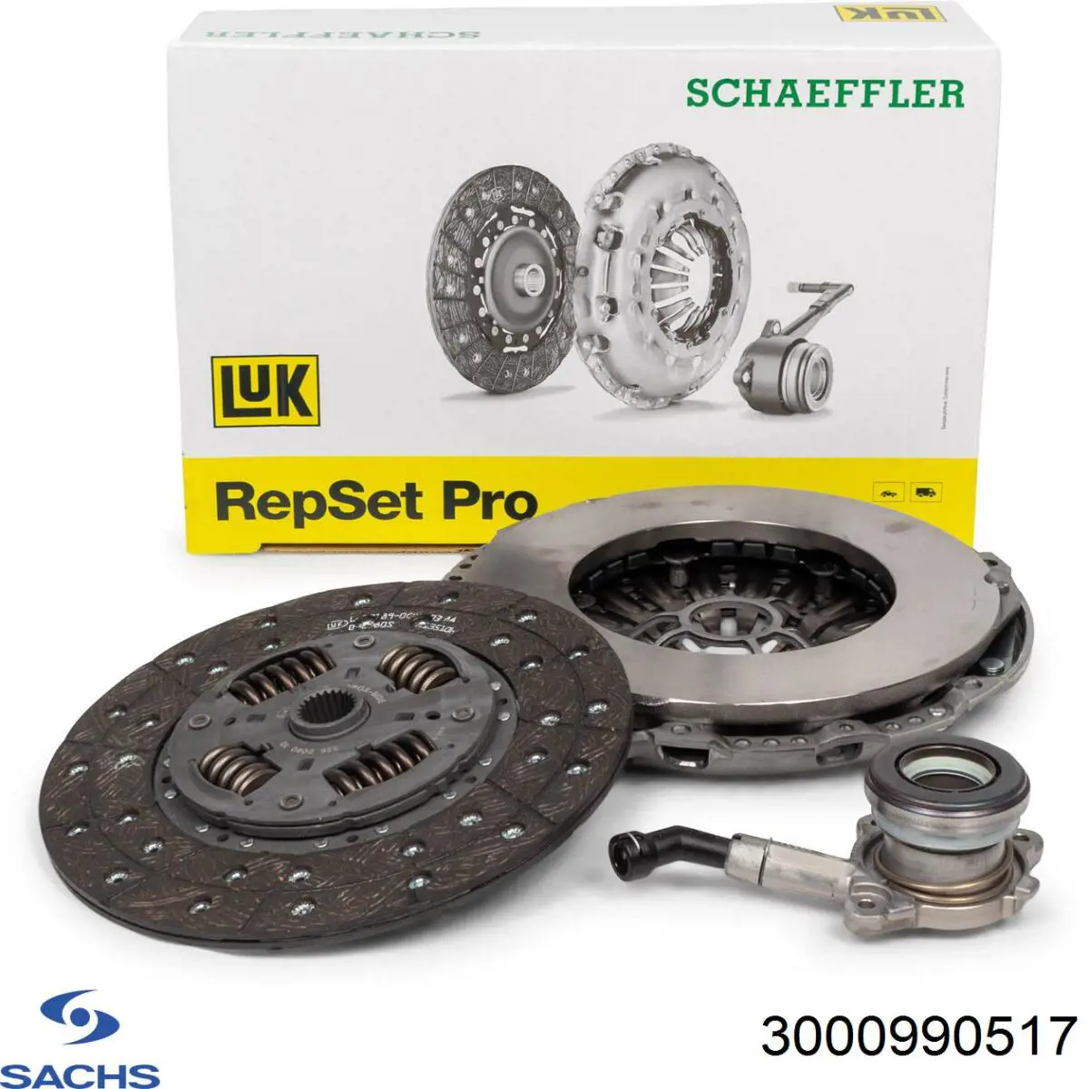 Комплект сцепления VALEO 834530