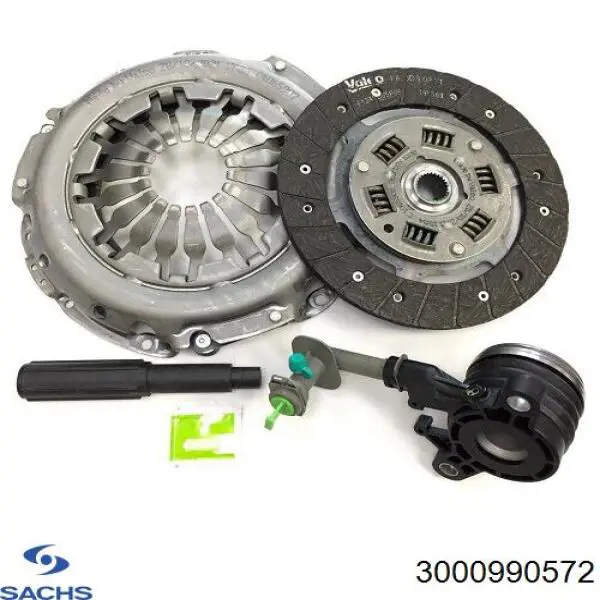 3000990572 Sachs Сцепление в сборе