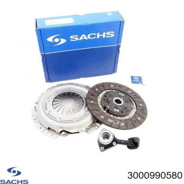 3000990580 Sachs Сцепление в сборе