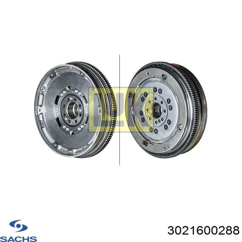 Маховик 3021600288 Sachs
