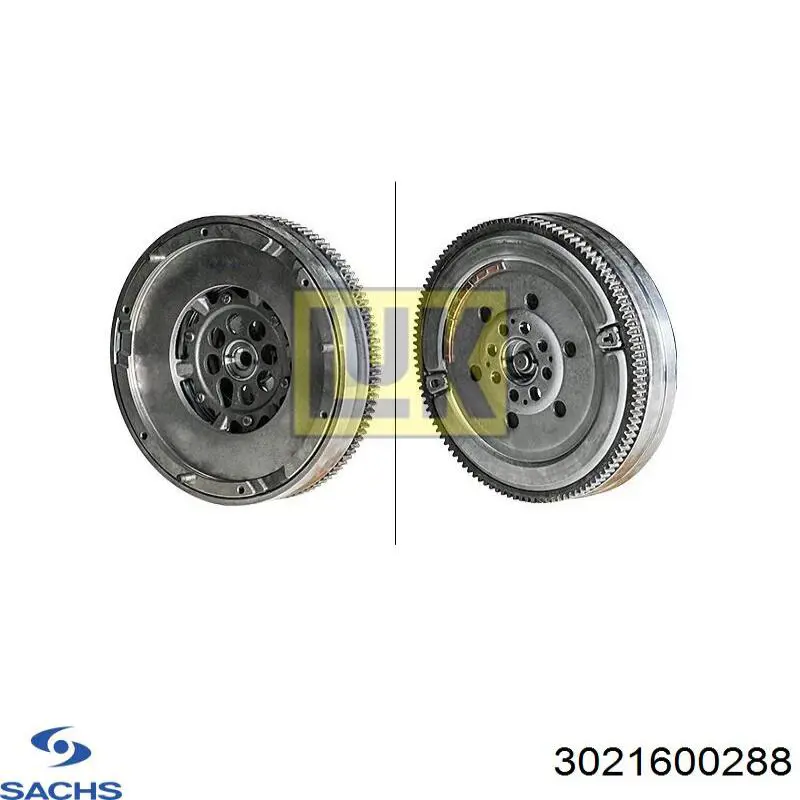 Купить 3021600288 Sachs Маховик с зубчатым ободом