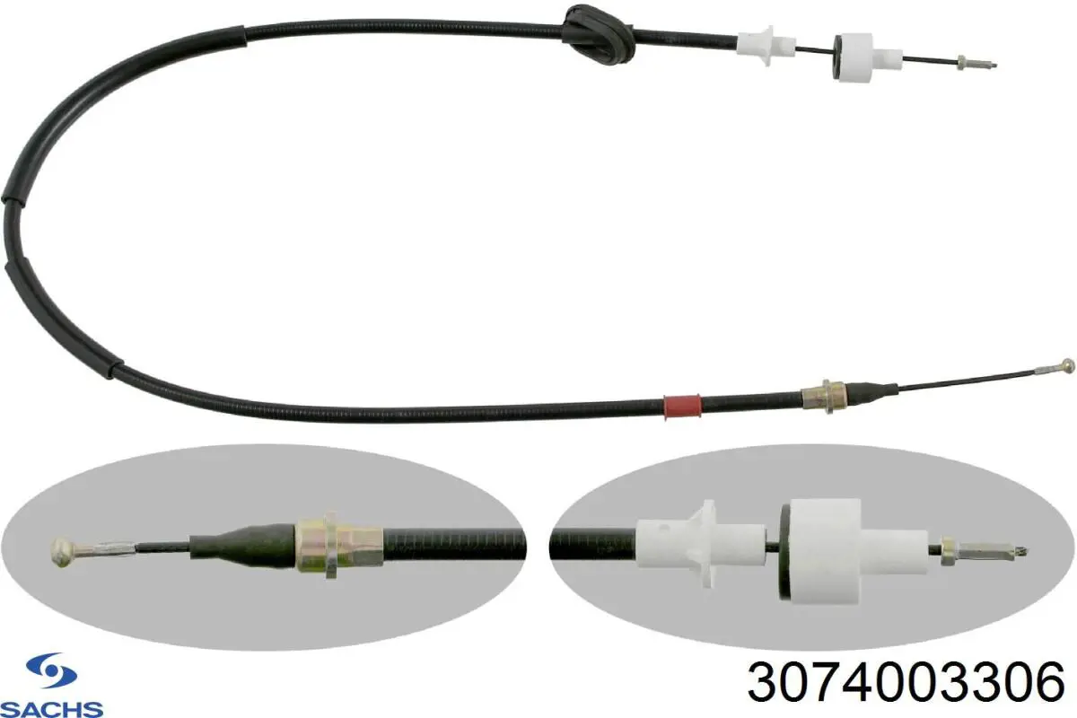 Cable de embrague 3074003306 Sachs