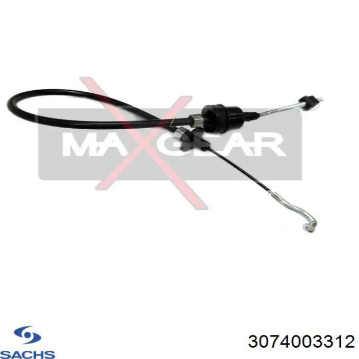 Трос сцепления Sachs 3074003312 цена, от 12.34 USD