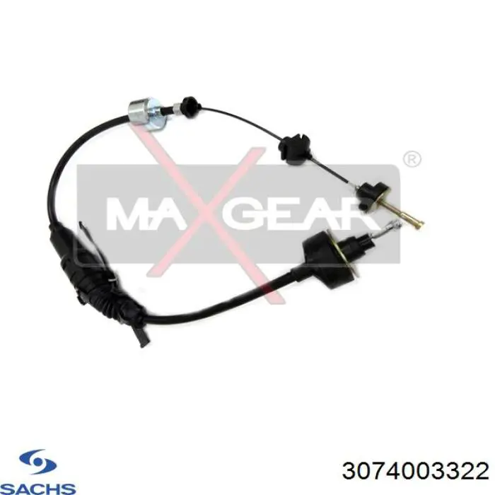 Купить 3074003322 Sachs Трос сцепления