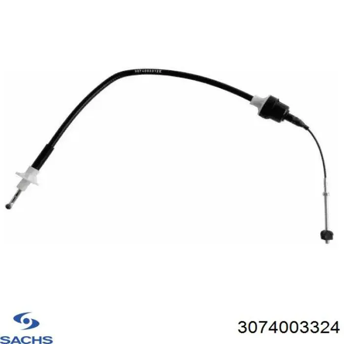 Трос сцепления Sachs 3074003324 цена, от 48.85 USD