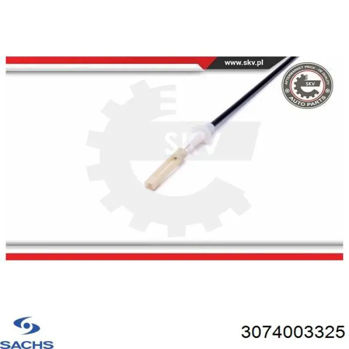Трос сцепления Sachs 3074003325 цена, от 6.06 USD
