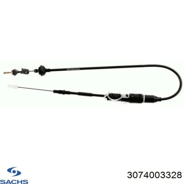 Трос сцепления 3074003328 Sachs