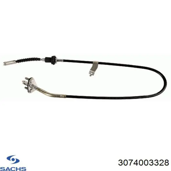Тросик сцепления Sachs 3074003328