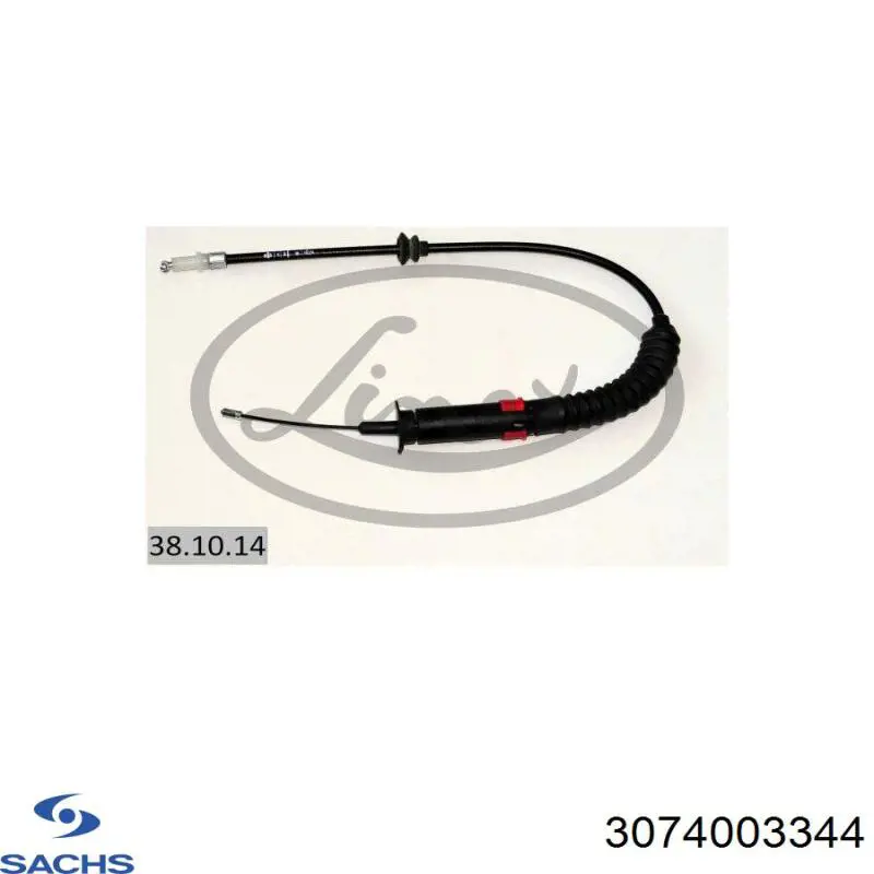 Купить 3074003344 Sachs Трос сцепления