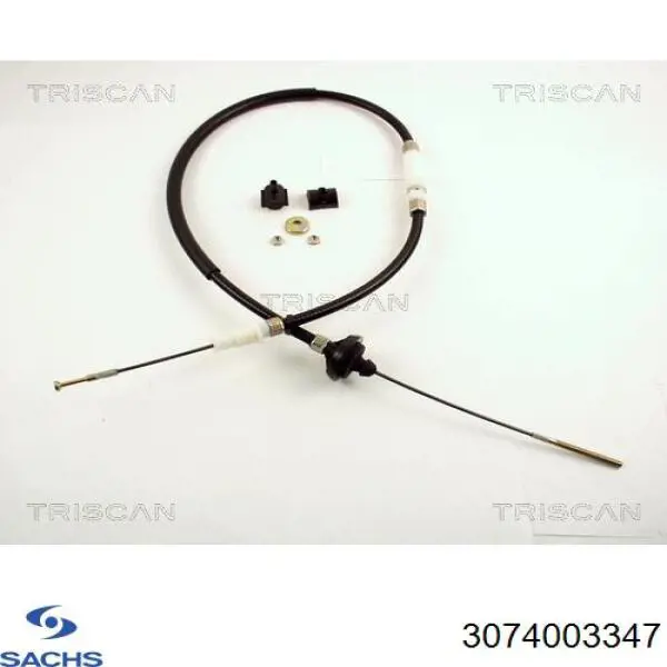 Трос сцепления Sachs 3074003347 цена, от 34.50 USD