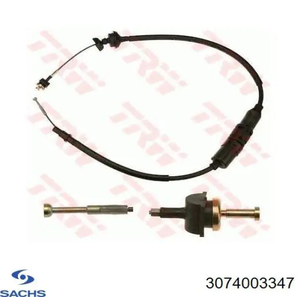 Купить 3074003347 Sachs Трос сцепления