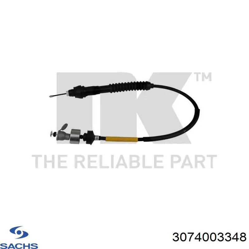 Купить 3074003348 Sachs Трос сцепления
