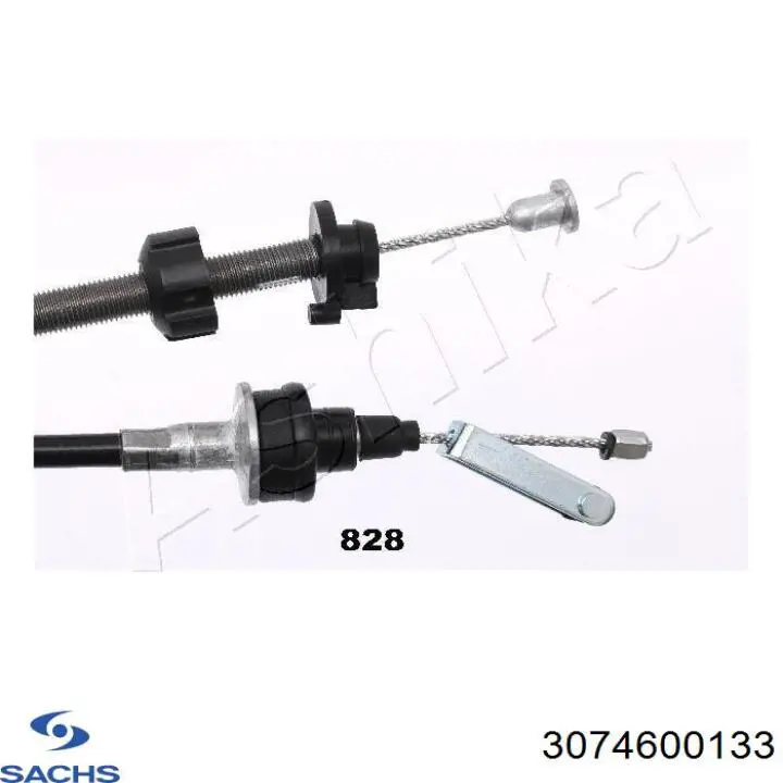 Cable de embrague 3074600133 Sachs