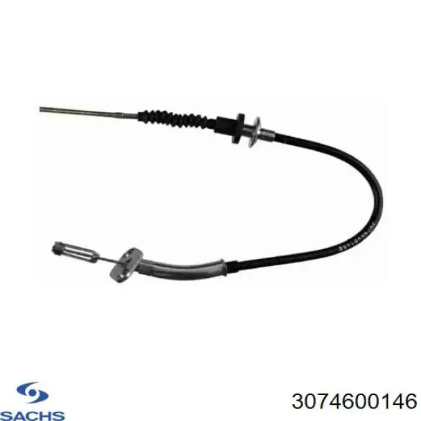 3074600146 Sachs Трос сцепления