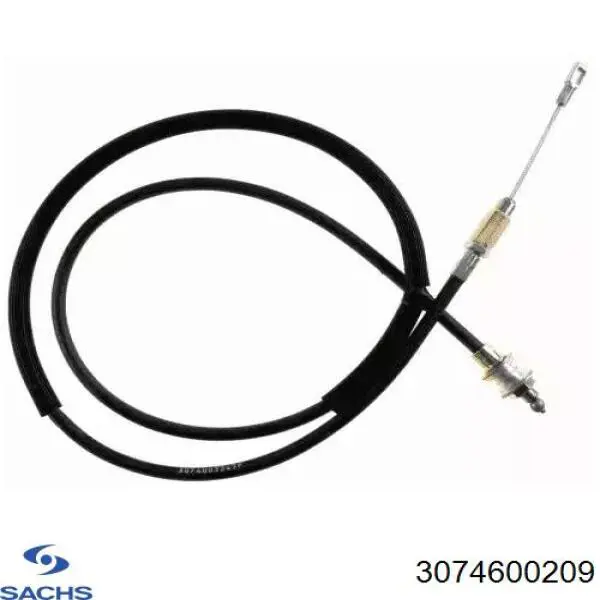 Трос сцепления 3074600209 Sachs