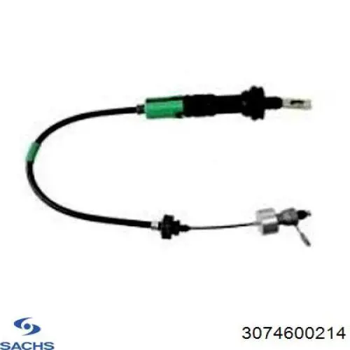 Трос сцепления 3074600214 Sachs